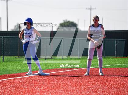 Thumbnail 2 in Slocum vs Moulton (UIL 1A Regional Final) Game 1 photogallery.