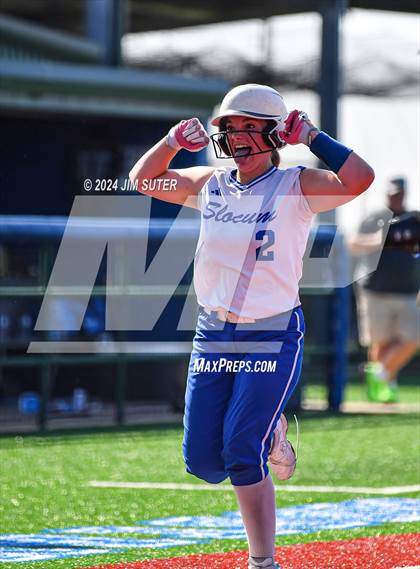 Thumbnail 2 in Slocum vs Moulton (UIL 1A Regional Final) Game 1 photogallery.