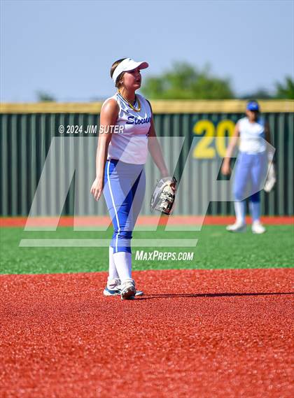 Thumbnail 3 in Slocum vs Moulton (UIL 1A Regional Final) Game 1 photogallery.