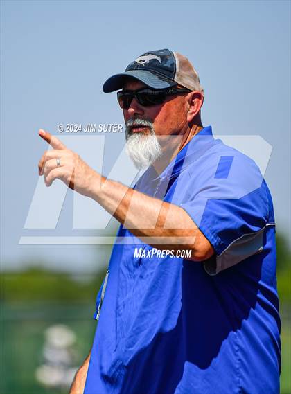 Thumbnail 2 in Slocum vs Moulton (UIL 1A Regional Final) Game 1 photogallery.