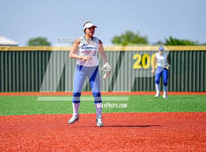 Thumbnail 3 in Slocum vs Moulton (UIL 1A Regional Final) Game 1 photogallery.