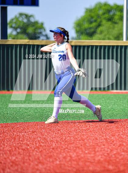 Thumbnail 2 in Slocum vs Moulton (UIL 1A Regional Final) Game 1 photogallery.