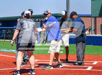 Thumbnail 3 in Slocum vs Moulton (UIL 1A Regional Final) Game 1 photogallery.