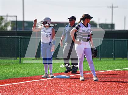 Thumbnail 3 in Slocum vs Moulton (UIL 1A Regional Final) Game 1 photogallery.