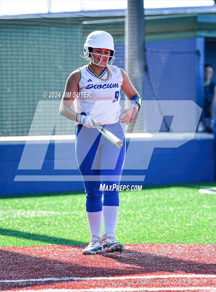 Thumbnail 2 in Slocum vs Moulton (UIL 1A Regional Final) Game 1 photogallery.