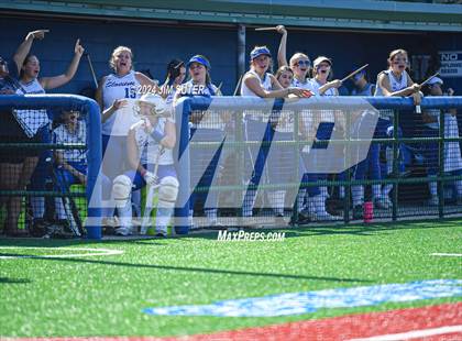 Thumbnail 1 in Slocum vs Moulton (UIL 1A Regional Final) Game 1 photogallery.