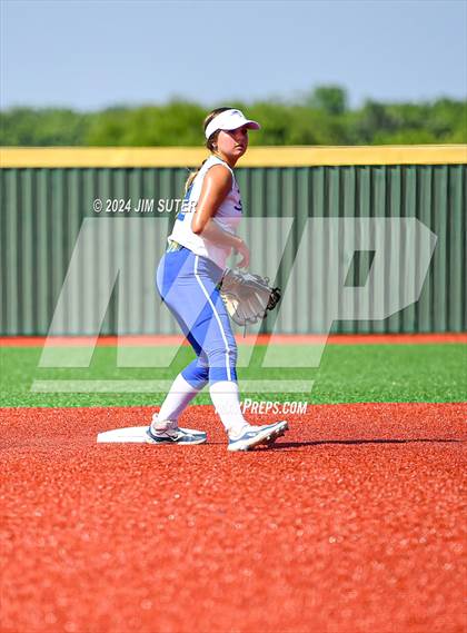Thumbnail 1 in Slocum vs Moulton (UIL 1A Regional Final) Game 1 photogallery.