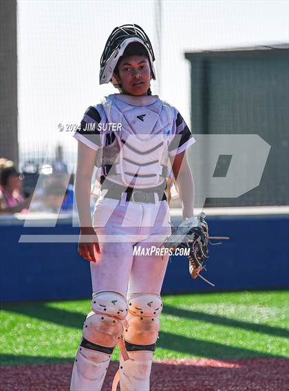 Thumbnail 2 in Slocum vs Moulton (UIL 1A Regional Final) Game 1 photogallery.