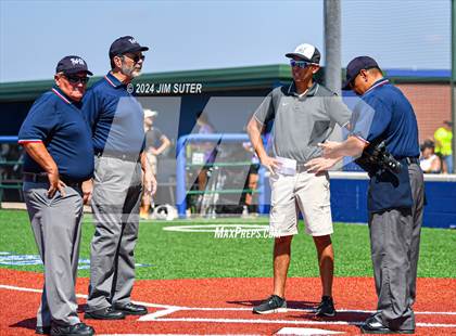 Thumbnail 2 in Slocum vs Moulton (UIL 1A Regional Final) Game 1 photogallery.
