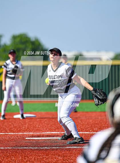 Thumbnail 2 in Slocum vs Moulton (UIL 1A Regional Final) Game 1 photogallery.