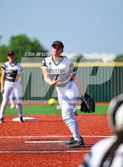 Thumbnail 3 in Slocum vs Moulton (UIL 1A Regional Final) Game 1 photogallery.