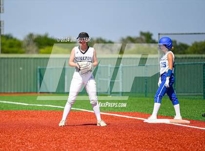 Thumbnail 2 in Slocum vs Moulton (UIL 1A Regional Final) Game 1 photogallery.