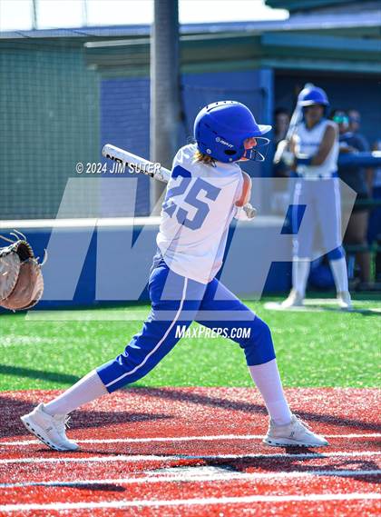 Thumbnail 1 in Slocum vs Moulton (UIL 1A Regional Final) Game 1 photogallery.