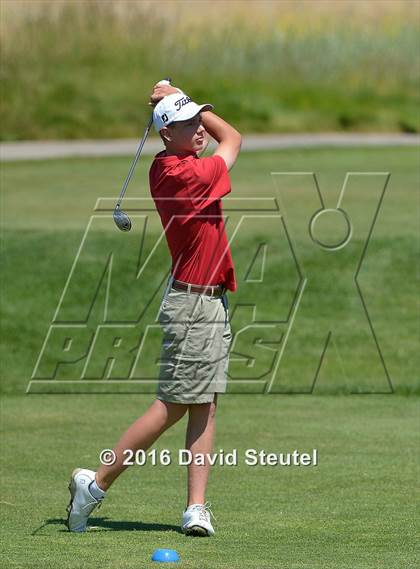 Thumbnail 2 in CIF SJS Boys Masters Golf Championships photogallery.
