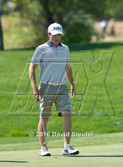 Thumbnail 2 in CIF SJS Boys Masters Golf Championships photogallery.