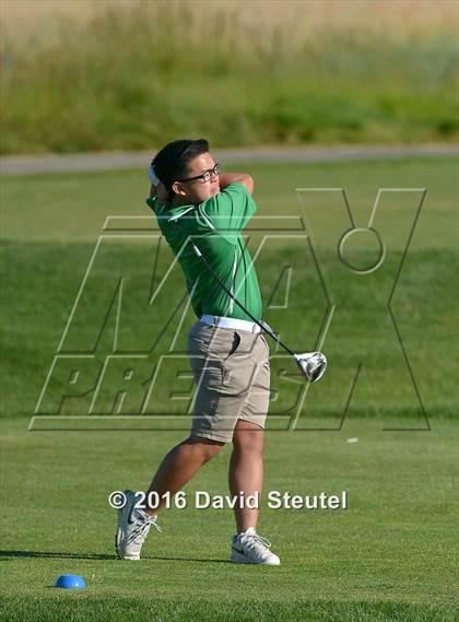 Thumbnail 1 in CIF SJS Boys Masters Golf Championships photogallery.