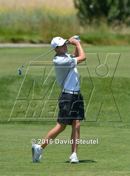 Thumbnail 2 in CIF SJS Boys Masters Golf Championships photogallery.