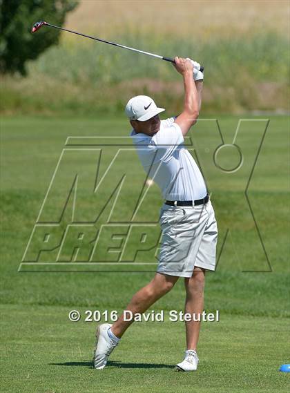 Thumbnail 2 in CIF SJS Boys Masters Golf Championships photogallery.