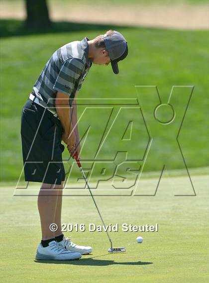 Thumbnail 2 in CIF SJS Boys Masters Golf Championships photogallery.