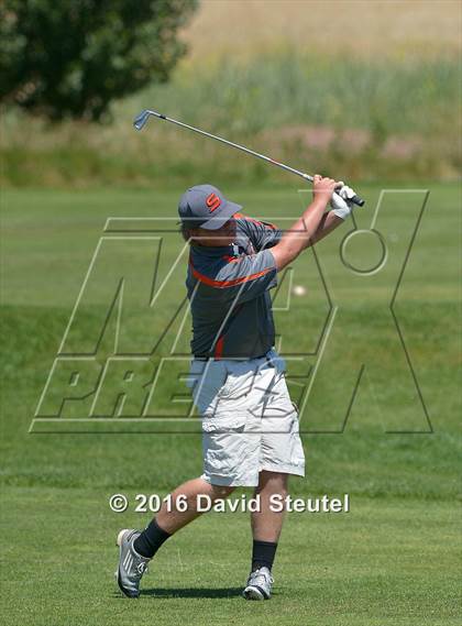 Thumbnail 3 in CIF SJS Boys Masters Golf Championships photogallery.
