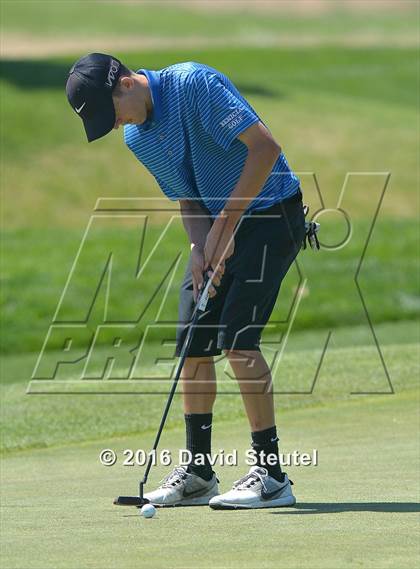 Thumbnail 2 in CIF SJS Boys Masters Golf Championships photogallery.