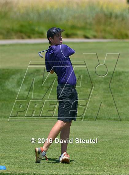 Thumbnail 2 in CIF SJS Boys Masters Golf Championships photogallery.