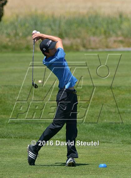 Thumbnail 1 in CIF SJS Boys Masters Golf Championships photogallery.