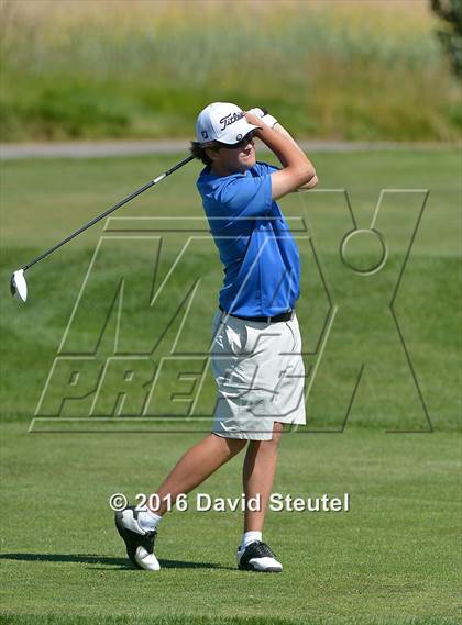 Thumbnail 2 in CIF SJS Boys Masters Golf Championships photogallery.