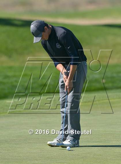 Thumbnail 3 in CIF SJS Boys Masters Golf Championships photogallery.