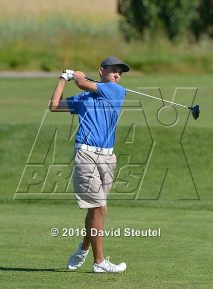 Thumbnail 1 in CIF SJS Boys Masters Golf Championships photogallery.