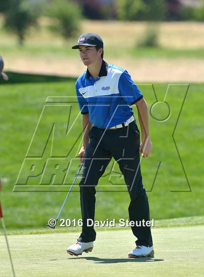 Thumbnail 1 in CIF SJS Boys Masters Golf Championships photogallery.