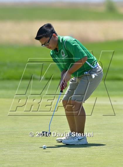 Thumbnail 2 in CIF SJS Boys Masters Golf Championships photogallery.