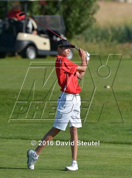 Thumbnail 1 in CIF SJS Boys Masters Golf Championships photogallery.