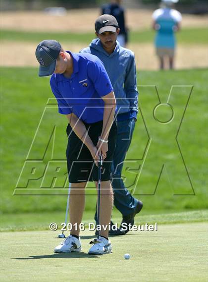 Thumbnail 1 in CIF SJS Boys Masters Golf Championships photogallery.