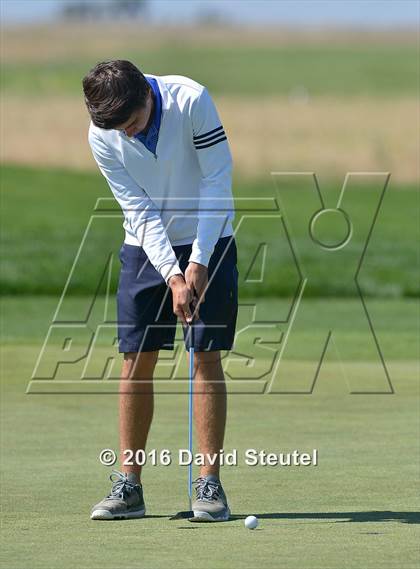 Thumbnail 1 in CIF SJS Boys Masters Golf Championships photogallery.