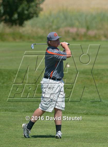 Thumbnail 1 in CIF SJS Boys Masters Golf Championships photogallery.