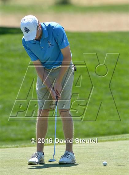 Thumbnail 1 in CIF SJS Boys Masters Golf Championships photogallery.
