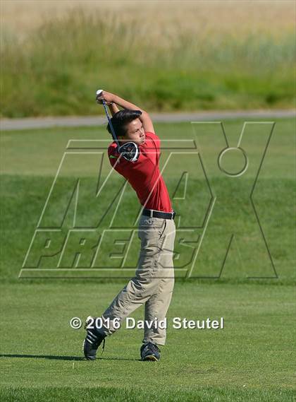 Thumbnail 1 in CIF SJS Boys Masters Golf Championships photogallery.