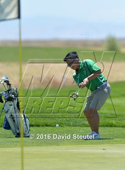Thumbnail 1 in CIF SJS Boys Masters Golf Championships photogallery.