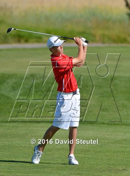 Thumbnail 2 in CIF SJS Boys Masters Golf Championships photogallery.