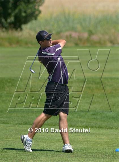Thumbnail 2 in CIF SJS Boys Masters Golf Championships photogallery.