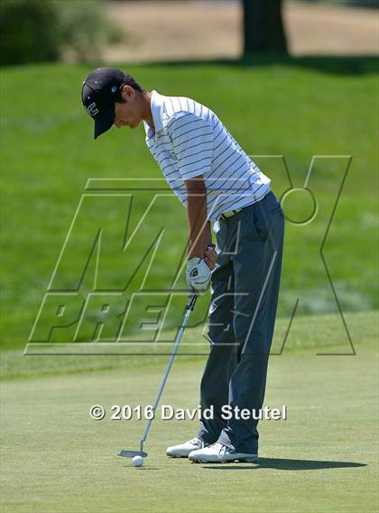 Thumbnail 3 in CIF SJS Boys Masters Golf Championships photogallery.