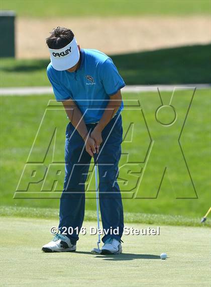 Thumbnail 2 in CIF SJS Boys Masters Golf Championships photogallery.