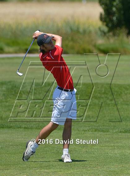 Thumbnail 2 in CIF SJS Boys Masters Golf Championships photogallery.