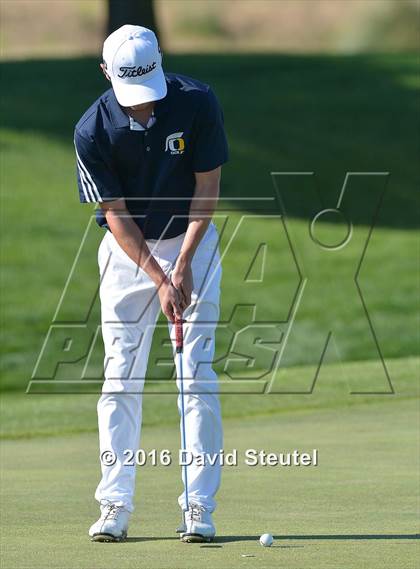 Thumbnail 3 in CIF SJS Boys Masters Golf Championships photogallery.