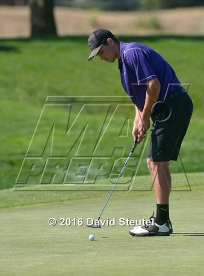 Thumbnail 1 in CIF SJS Boys Masters Golf Championships photogallery.