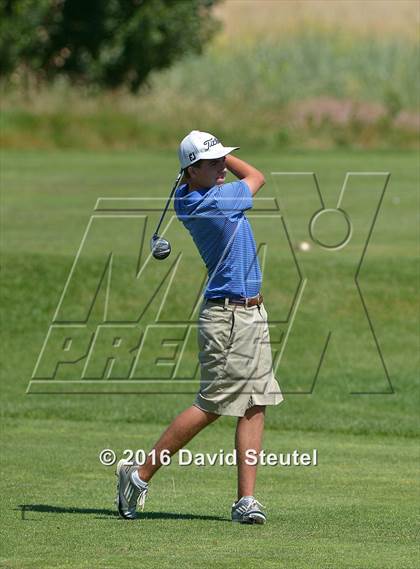 Thumbnail 2 in CIF SJS Boys Masters Golf Championships photogallery.