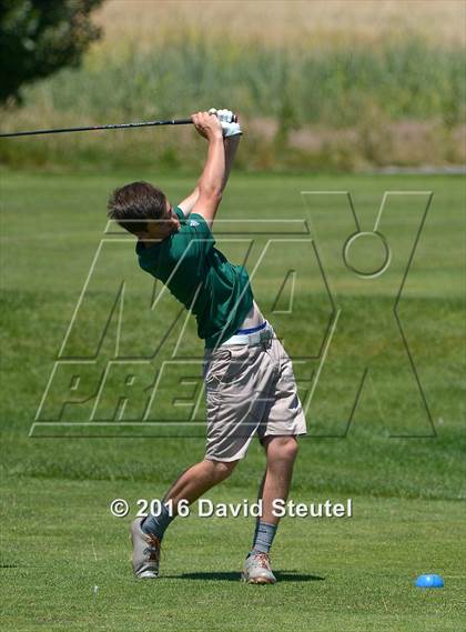 Thumbnail 1 in CIF SJS Boys Masters Golf Championships photogallery.
