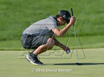 Thumbnail 1 in CIF SJS Boys Masters Golf Championships photogallery.