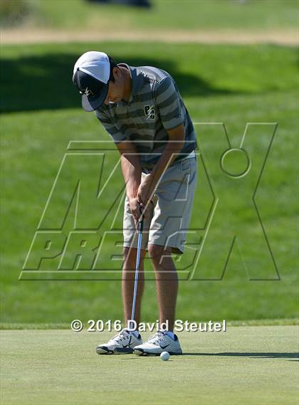 Thumbnail 3 in CIF SJS Boys Masters Golf Championships photogallery.